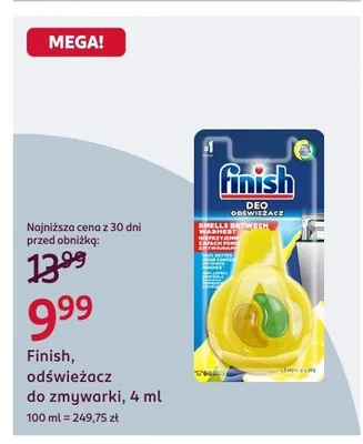 Odświeżacz do zmywarki promocja w Rossmann