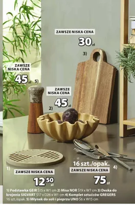 Młynek do soli i pieprzu Uno promocja w Jysk