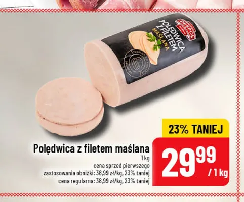 Polędwica z filetem maślana PEKPOL promocja w POLOmarket