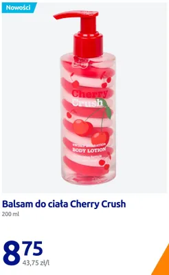 Balsam do ciała Cherry Crush promocja w Action