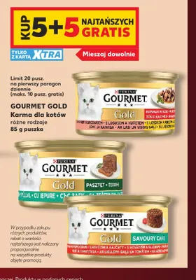 Karma dla kotów adult promocja w Kaufland