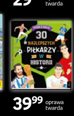 Książka 30 najlepszych piłkarzy w historii Wilga promocja w Empik