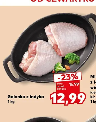 Golonka z indyka promocja w Kaufland