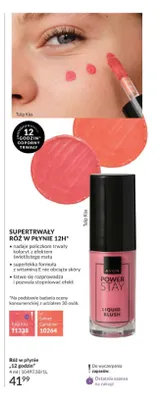 Róż w płynie Avon Power Stay 12 godzin promocja w AVON
