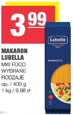 Makaron promocja w SPAR
