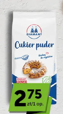 Cukier puder Diamant promocja w Groszek