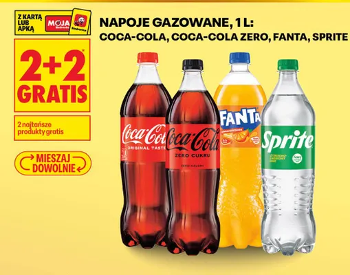 Napój gazowany Fanta promocja w Biedronka