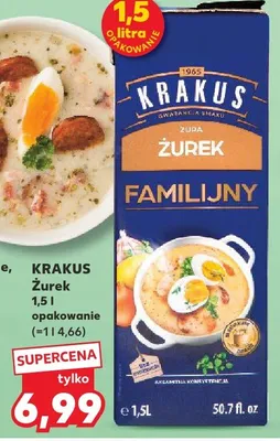 Żurek familijny promocja w Kaufland