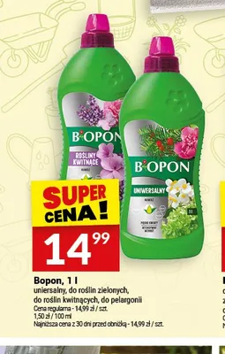 Nawóz Bopon promocja w Twój Market
