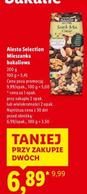Mieszanka bakaliowa  promocja w Lidl