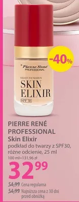 Podkład do twarzy z SPF30, różne odcienie Skin Elixir promocja w Hebe
