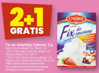 Fix do śmietany Cykoria promocja w Twój Market