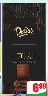 Czekolada Deliss Exclusive promocja w Dino