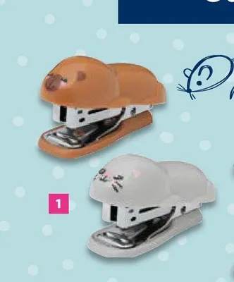 Minizszywacz Tiny Friends promocja w Lidl