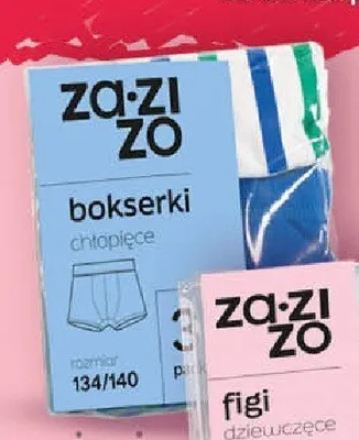 Bokserki chłopięce ZaZiZo 3-pak promocja w POLOmarket