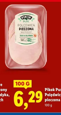 Polędwica pieczona promocja w Lidl