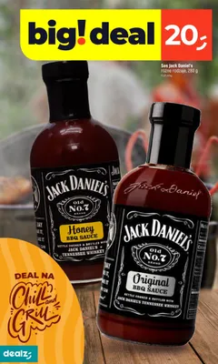 Sos Jack Daniel's różne rodzaje promocja w Dealz