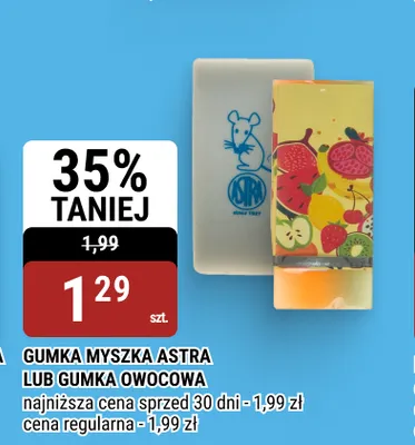 Gumka owocowa promocja w bi1