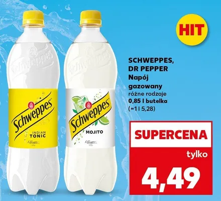 Napój gazowany różne rodzaje promocja w Kaufland