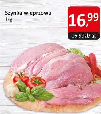 Szynka wieprzowa promocja w Market Point