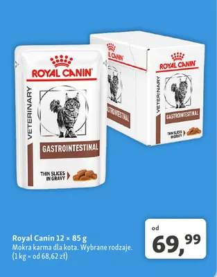 Mokra karma dla kota Royal Canin 12-pak 85 g promocja w MAXI ZOO