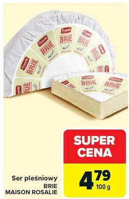 Ser pleśniowy Brie promocja w Carrefour