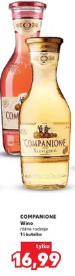 Wino różne rodzaje Salveregion promocja w Kaufland