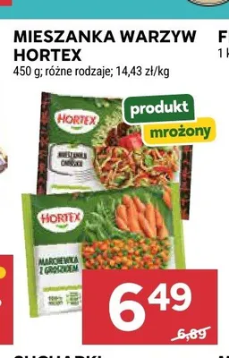 Mieszanka warzywna Hortex promocja w Stokrotka