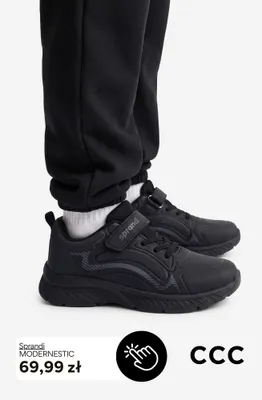 Buty sportowe Sprandi Modernestic promocja w CCC