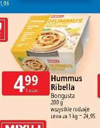 Hummus Ribella Bongusta promocja w Leclerc