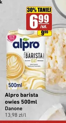 Alpro barista owies promocja w API Market