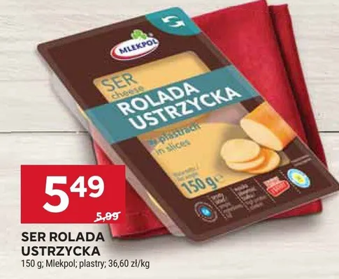 Ser rolada ustrzyc­ka promocja w Stokrotka