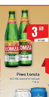 Piwo Łomża Pils promocja w Premium Nasz Sklep