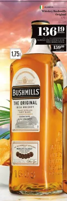 Whiskey Bushmills Original promocja w POLOmarket