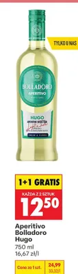 Aperitivo Hugo promocja w Biedronka