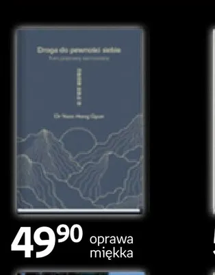Książka Droga do pewności siebie promocja w Empik