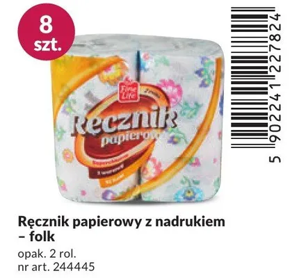 Ręcznik papierowy promocja w Makro