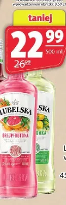 Likier Lubelska Grejpfrutowa promocja w Prim Market
