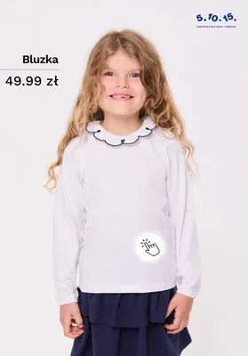 Bluzka dziecięca 5,10,15. promocja w 5.10.15