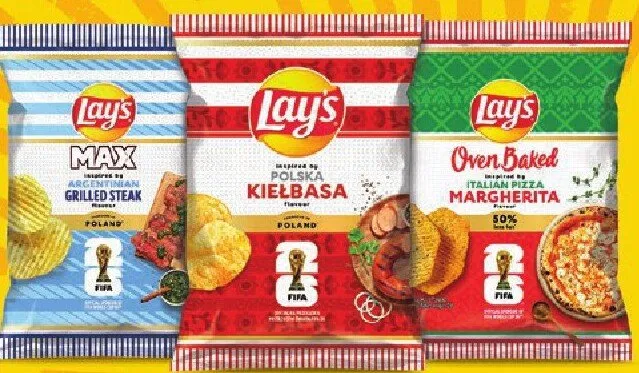 Chipsy Lay's o smaku grillowanego steku różne rodzaje promocja w Selgros