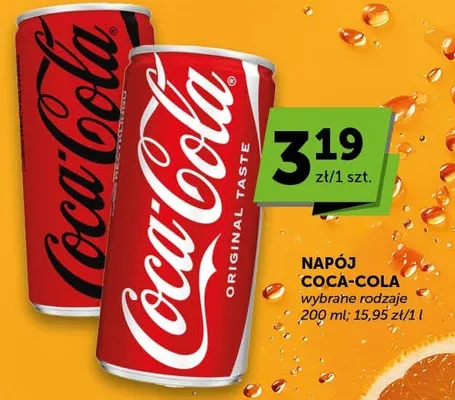 Napój Coca-Cola promocja w Euro Sklep