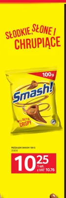 Przekąski Smash! promocja w Selgros