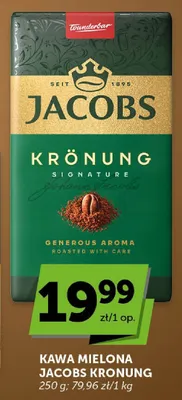 Kawa mielona Jacobs Krönung Signature promocja w Euro Sklep