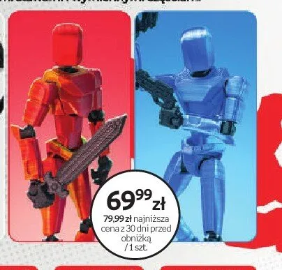 Figurka Mini Legend promocja w Dzień Dziecka