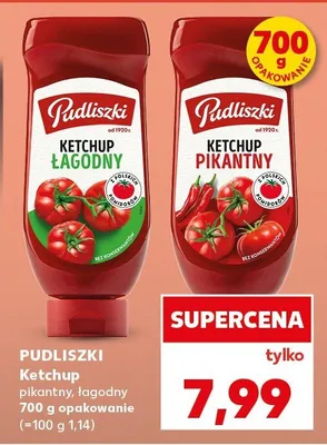 Ketchup łagodny promocja w Kaufland