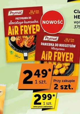 Przyprawa Prymat Air Fryer promocja w Groszek