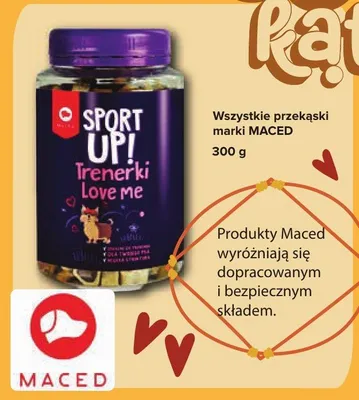 Przekąski Maced promocja w Carrefour Market