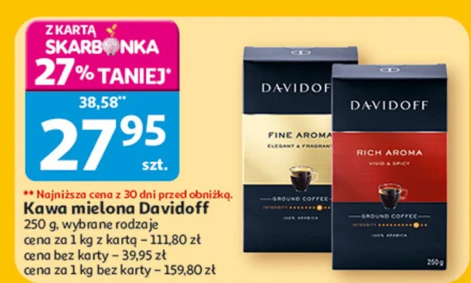 Kawa mielona promocja w Auchan