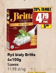 Ryż biały Britta 4-pak promocja w API Market