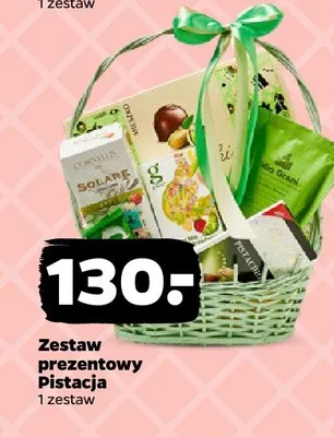 Zestaw prezentowy Pistacja promocja w Netto